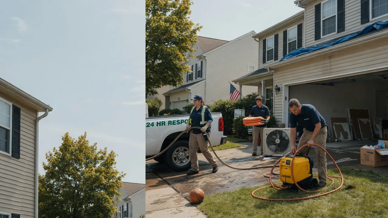 Emergency Water Damage Restoration in Eastman, WI near me